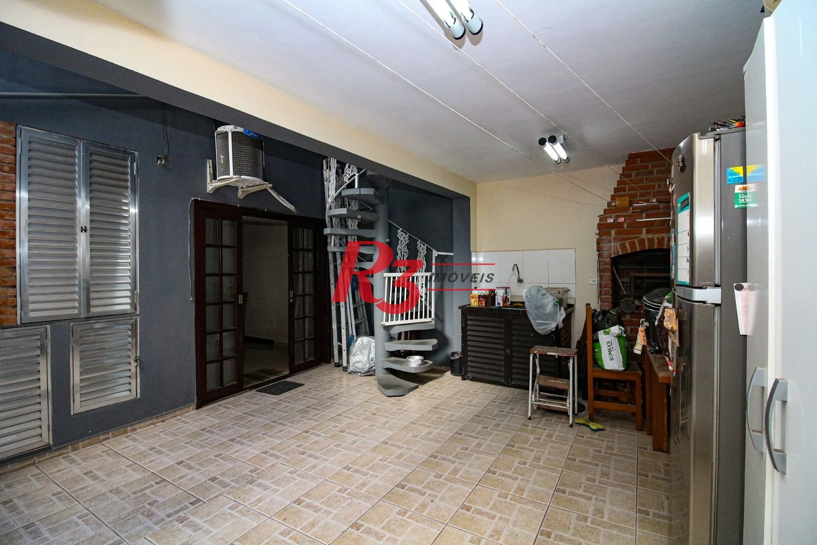 Sobrado à venda, 135 m² por R$ 1.015.000,00 - Boqueirão - Santos/SP