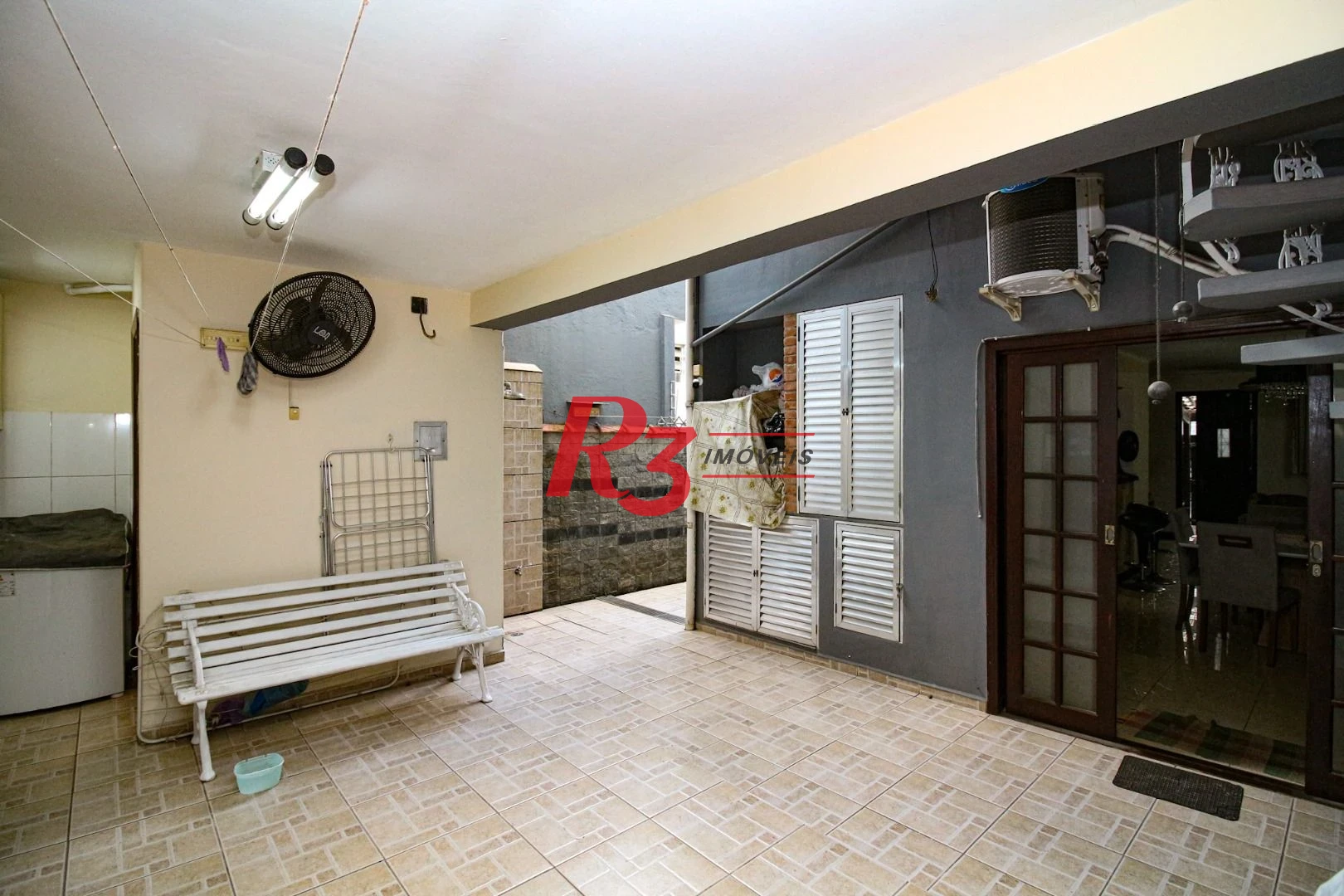 Sobrado à venda, 135 m² por R$ 1.015.000,00 - Boqueirão - Santos/SP