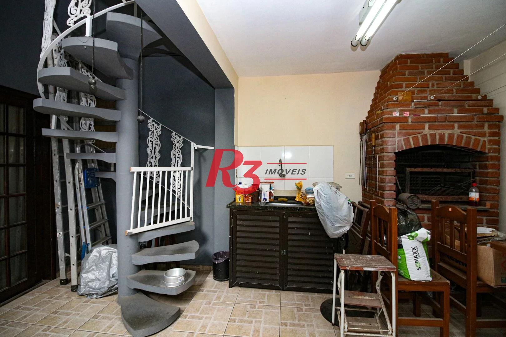 Sobrado à venda, 135 m² por R$ 1.015.000,00 - Boqueirão - Santos/SP
