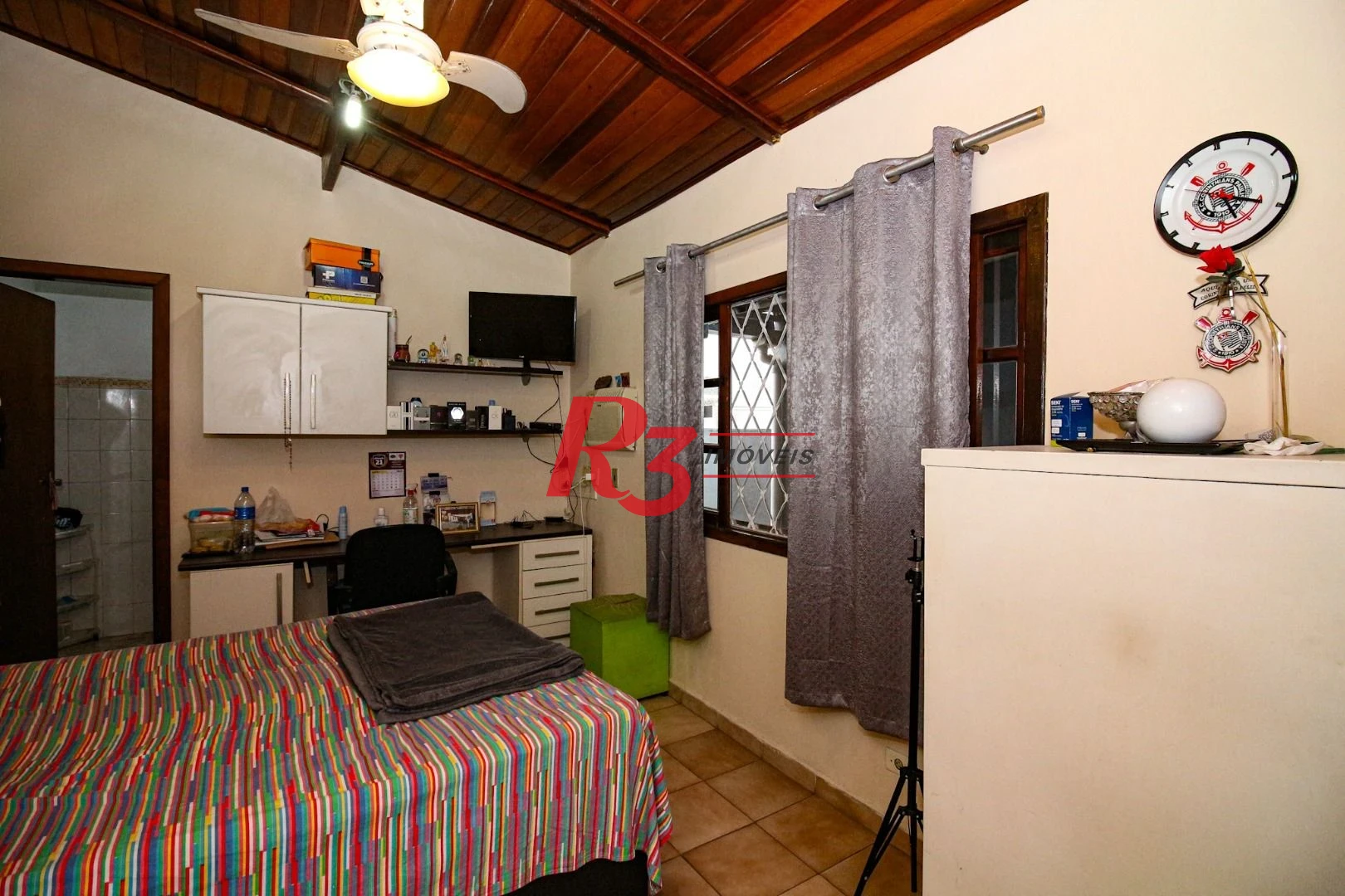 Sobrado à venda, 135 m² por R$ 1.015.000,00 - Boqueirão - Santos/SP