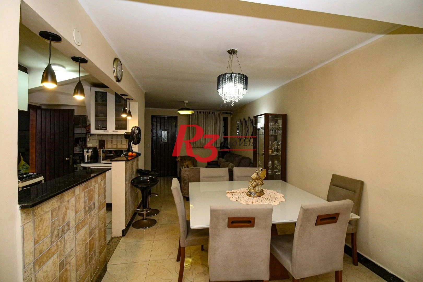 Sobrado à venda, 135 m² por R$ 1.015.000,00 - Boqueirão - Santos/SP