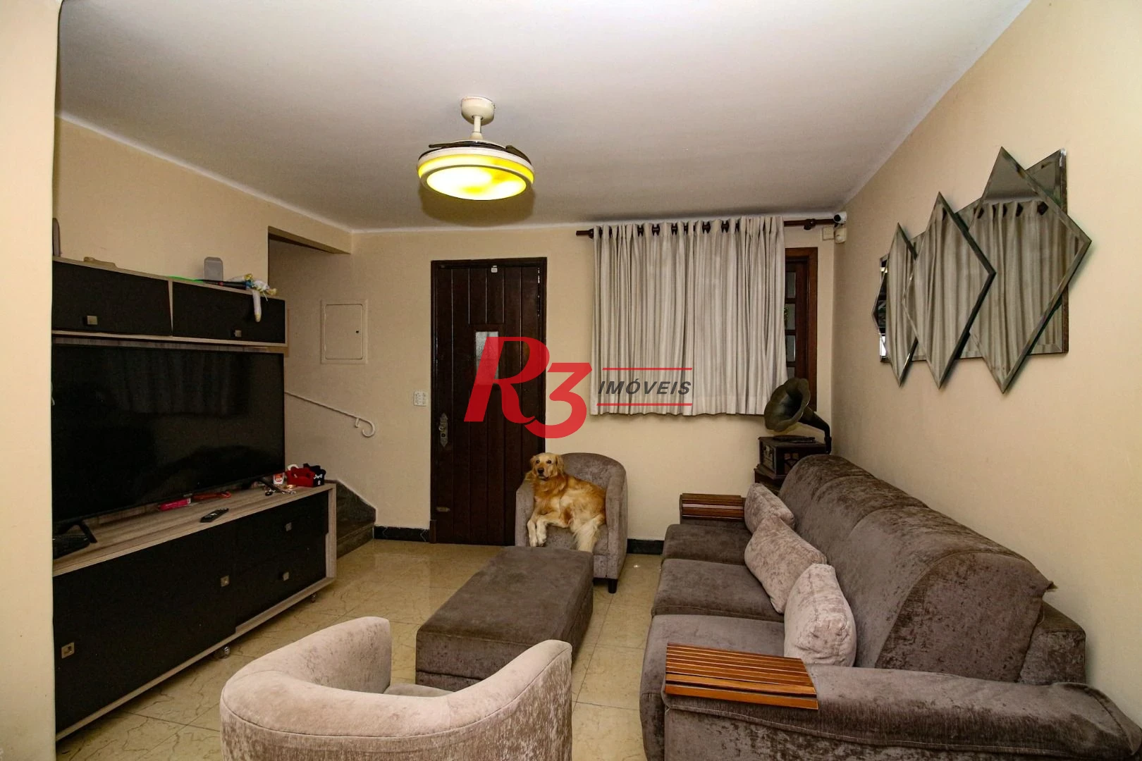 Sobrado à venda, 135 m² por R$ 1.015.000,00 - Boqueirão - Santos/SP