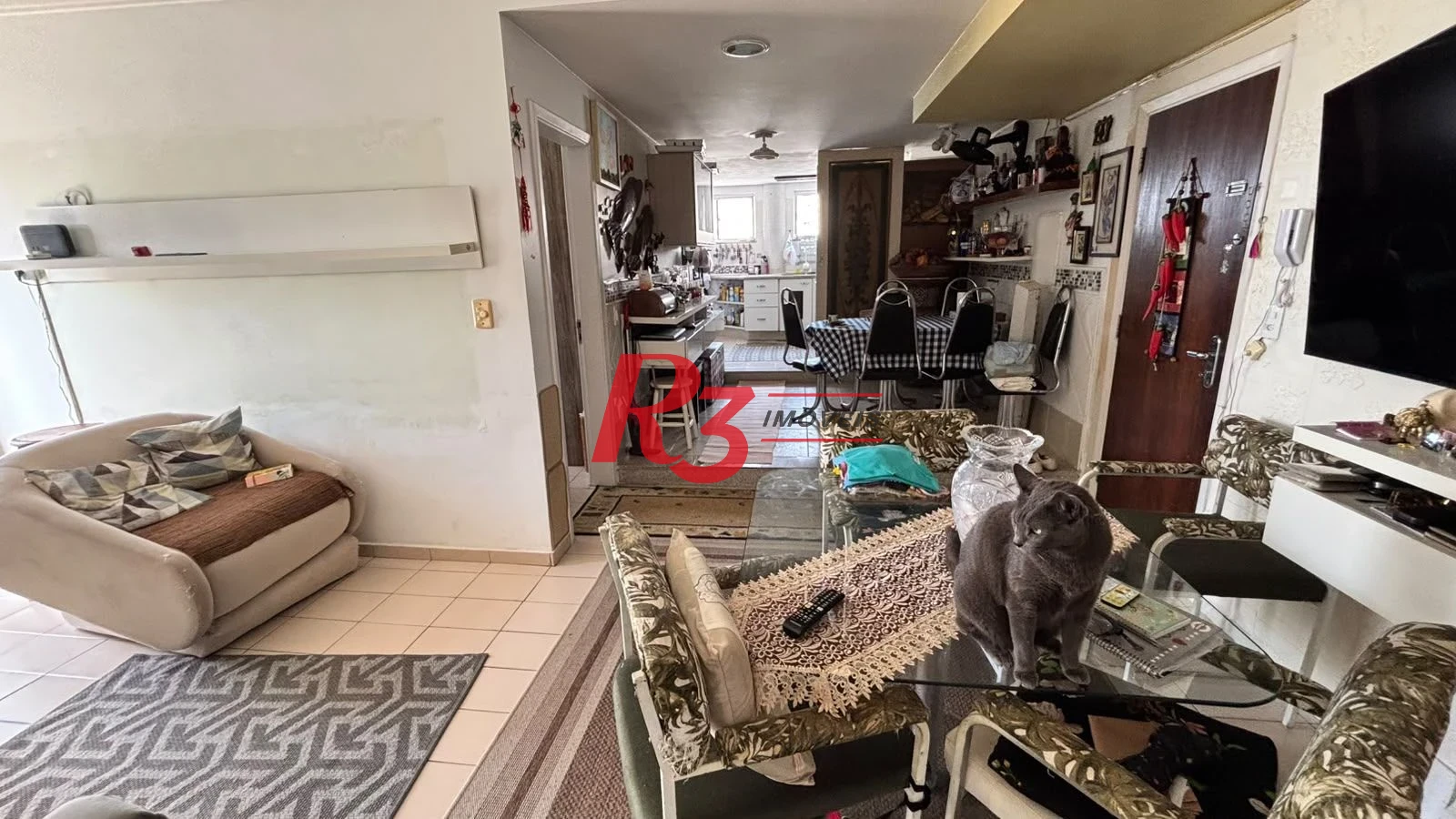 Apartamento Garden com 2 dormitórios à venda, 120 m² por R$ 690.000,00 - Gonzaga - Santos/SP
