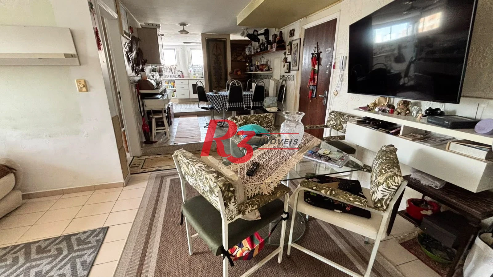 Apartamento Garden com 2 dormitórios à venda, 120 m² por R$ 690.000,00 - Gonzaga - Santos/SP