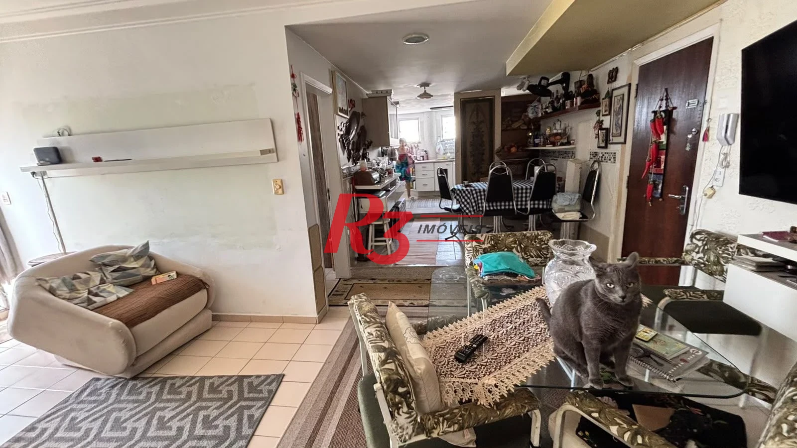Apartamento Garden com 2 dormitórios à venda, 120 m² por R$ 690.000,00 - Gonzaga - Santos/SP
