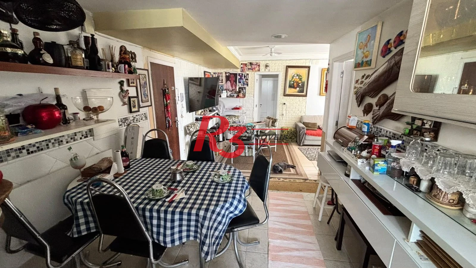 Apartamento Garden com 2 dormitórios à venda, 120 m² por R$ 690.000,00 - Gonzaga - Santos/SP