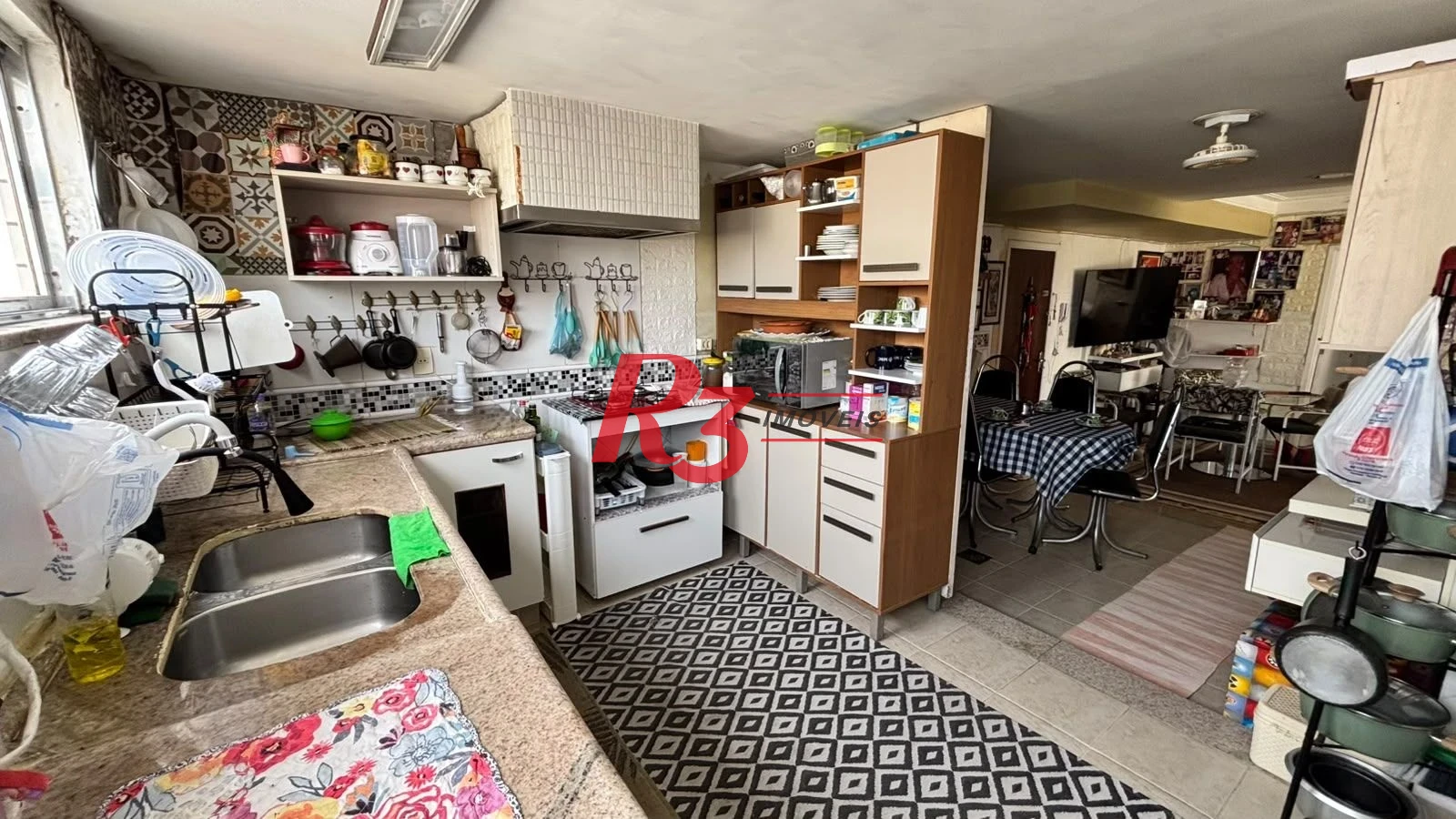 Apartamento Garden com 2 dormitórios à venda, 120 m² por R$ 690.000,00 - Gonzaga - Santos/SP
