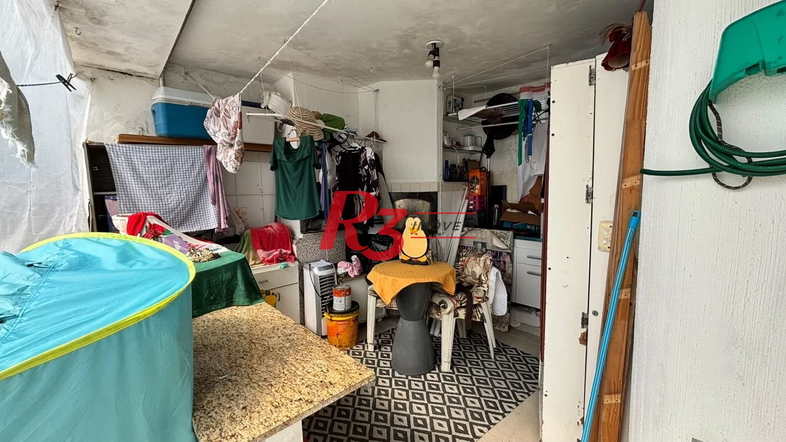 Apartamento Garden com 2 dormitórios à venda, 120 m² por R$ 690.000,00 - Gonzaga - Santos/SP