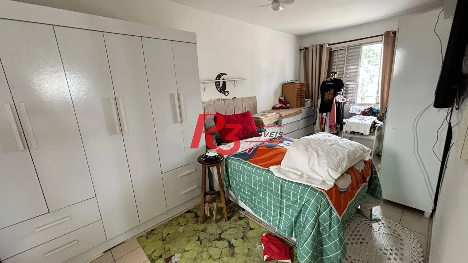 Apartamento Garden com 2 dormitórios à venda, 120 m² por R$ 690.000,00 - Gonzaga - Santos/SP