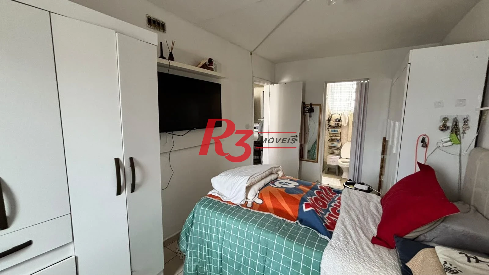 Apartamento Garden com 2 dormitórios à venda, 120 m² por R$ 690.000,00 - Gonzaga - Santos/SP