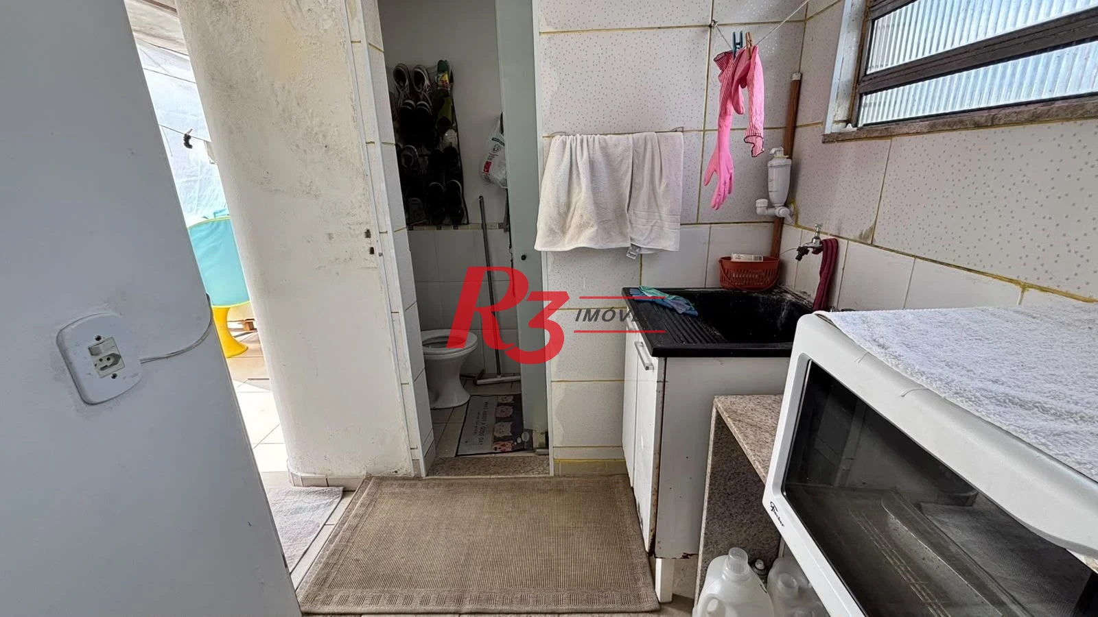 Apartamento Garden com 2 dormitórios à venda, 120 m² por R$ 690.000,00 - Gonzaga - Santos/SP