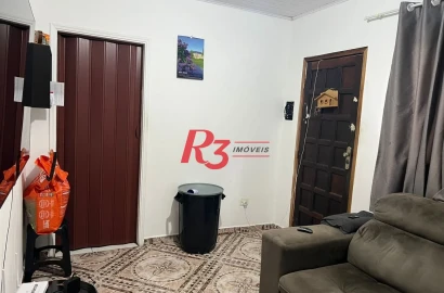 Casa à venda, 100 m² por R$ 320.000,00 - Vila Mateo Bei - São Vicente/SP