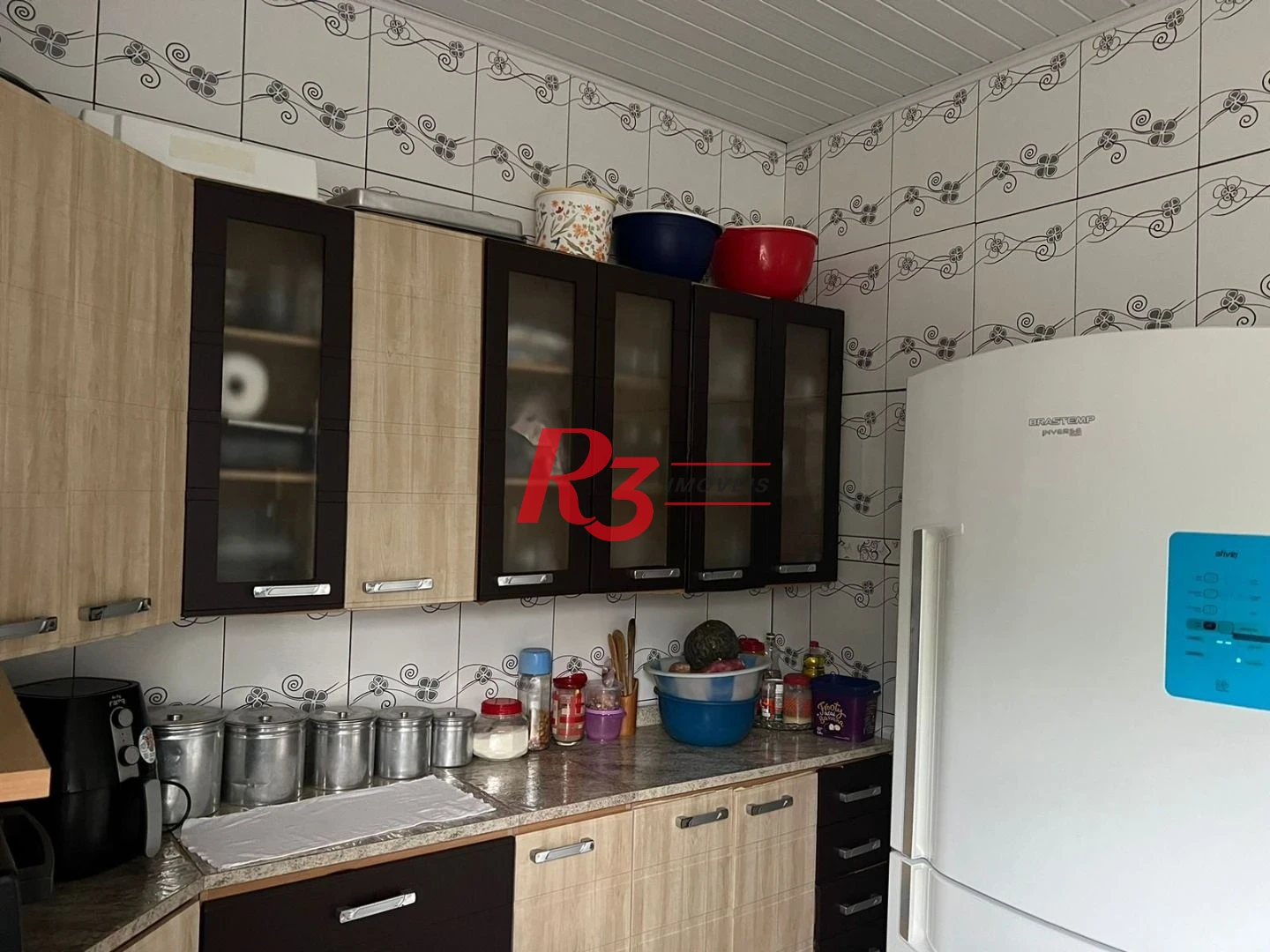 Casa à venda, 100 m² por R$ 320.000,00 - Vila Mateo Bei - São Vicente/SP