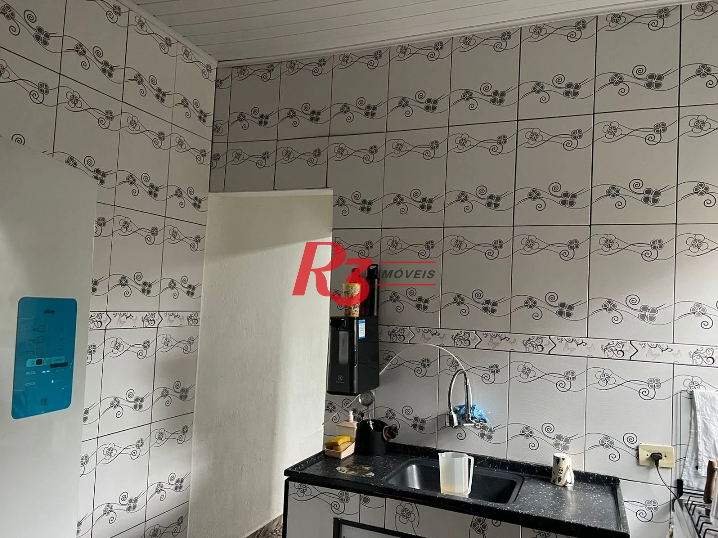 Casa à venda, 100 m² por R$ 320.000,00 - Vila Mateo Bei - São Vicente/SP