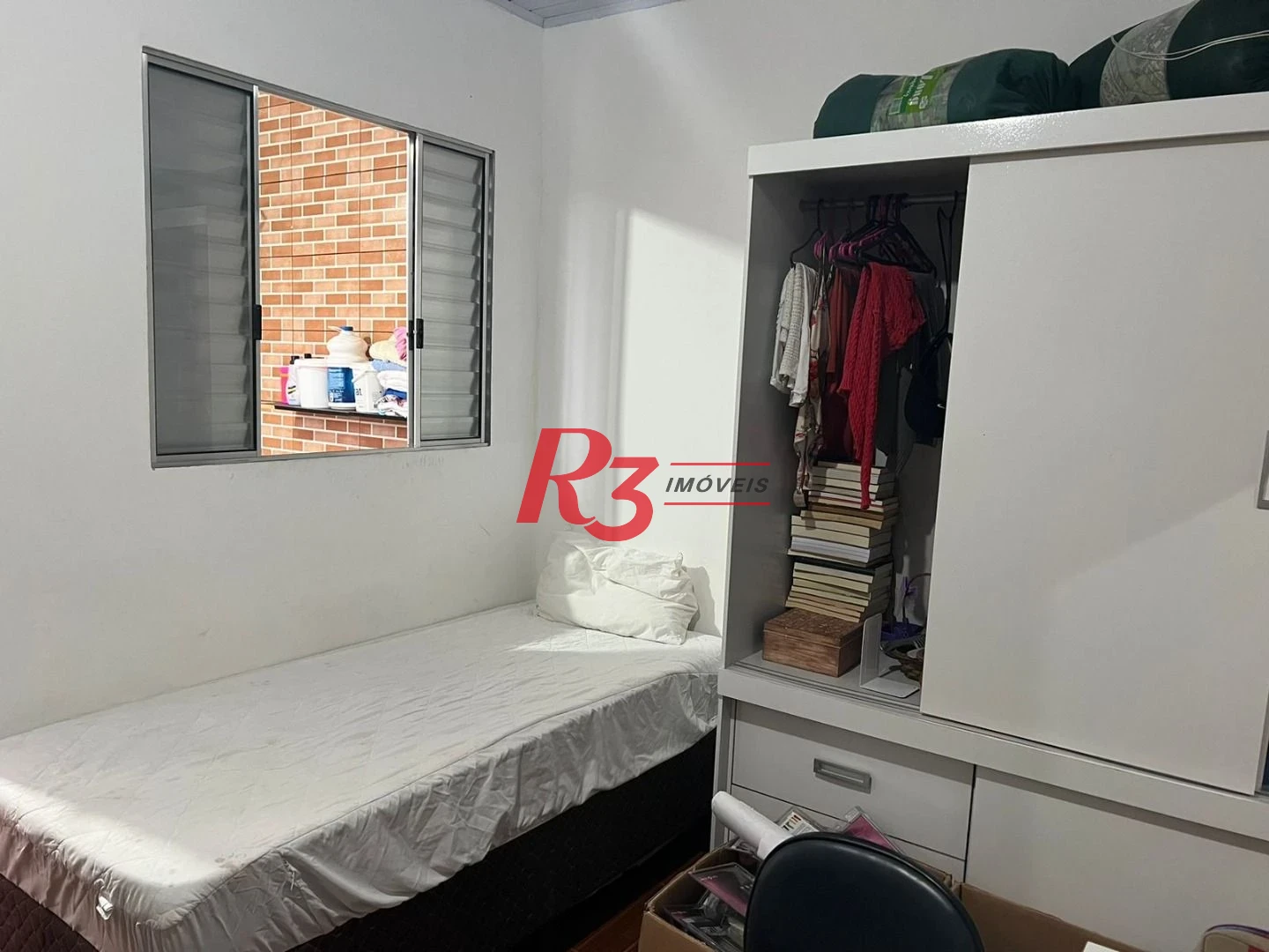 Casa à venda, 100 m² por R$ 320.000,00 - Vila Mateo Bei - São Vicente/SP