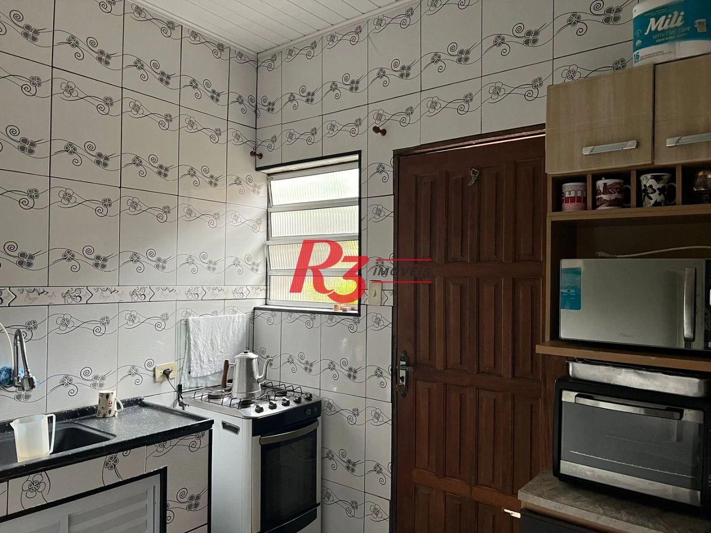 Casa à venda, 100 m² por R$ 320.000,00 - Vila Mateo Bei - São Vicente/SP