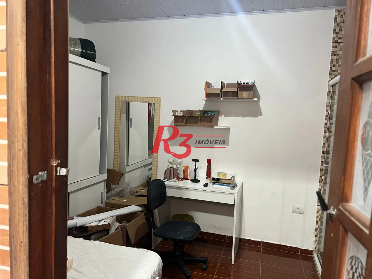 Casa à venda, 100 m² por R$ 320.000,00 - Vila Mateo Bei - São Vicente/SP