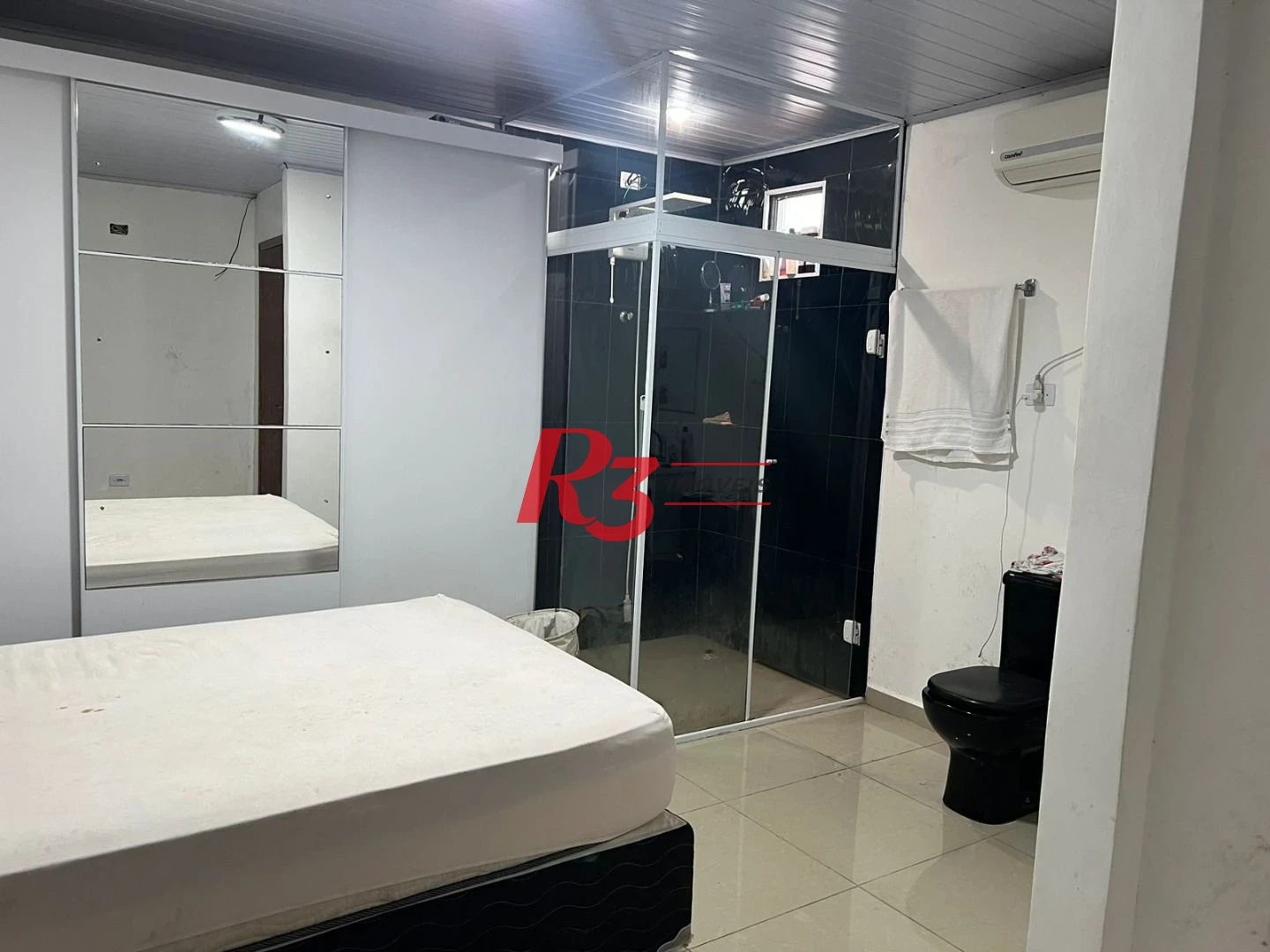 Casa à venda, 100 m² por R$ 320.000,00 - Vila Mateo Bei - São Vicente/SP
