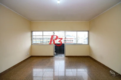 Apartamento à venda, 125 m² por R$ 720.000,00 - Gonzaga - Santos/SP