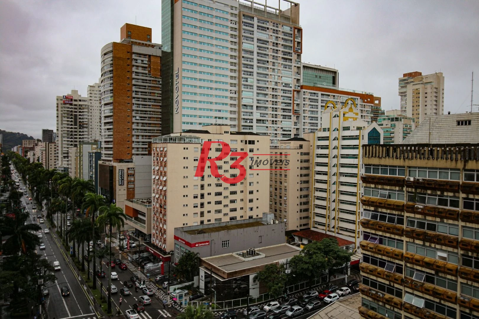 Apartamento à venda, 125 m² por R$ 720.000,00 - Gonzaga - Santos/SP