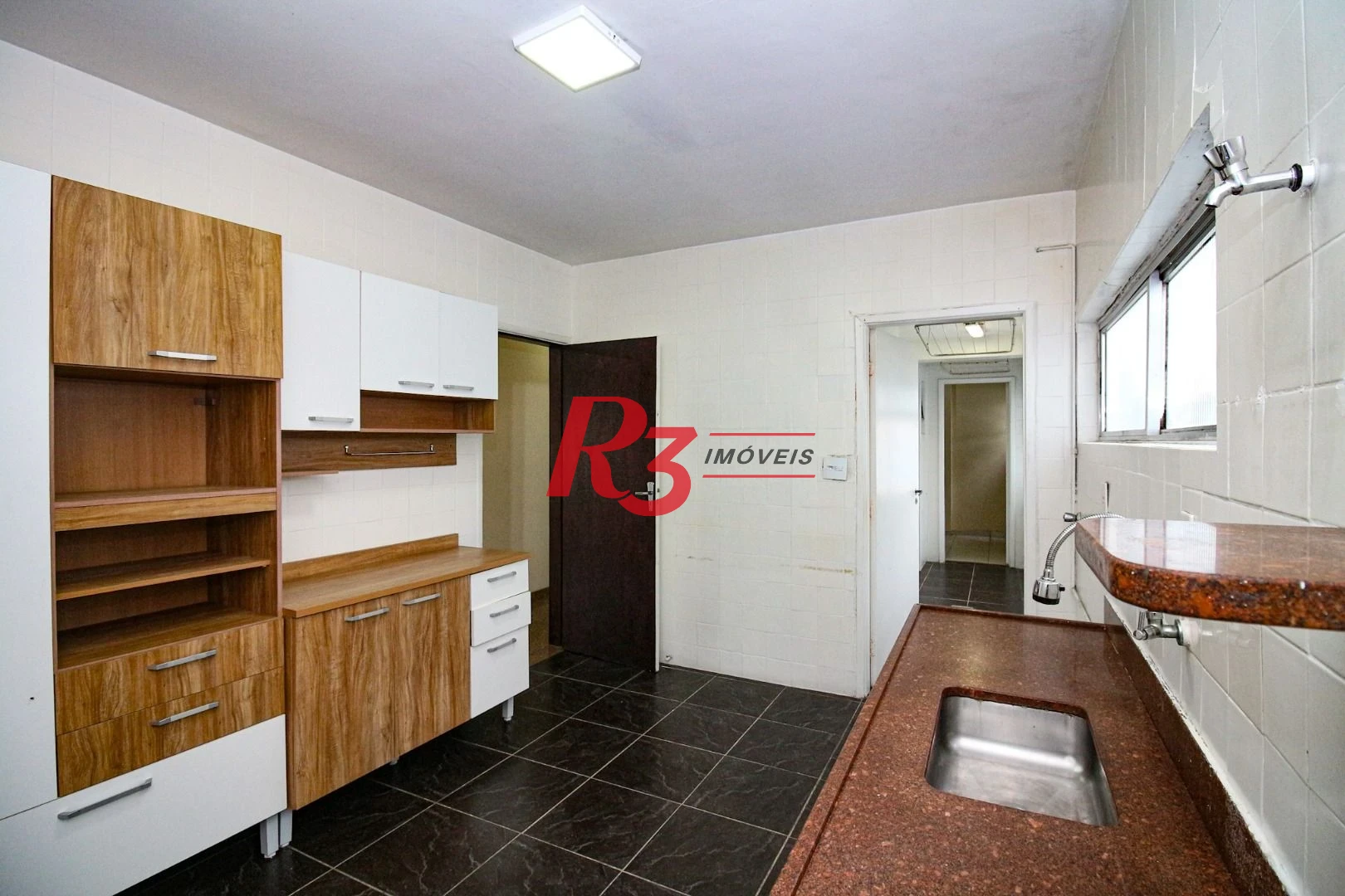 Apartamento à venda, 125 m² por R$ 720.000,00 - Gonzaga - Santos/SP