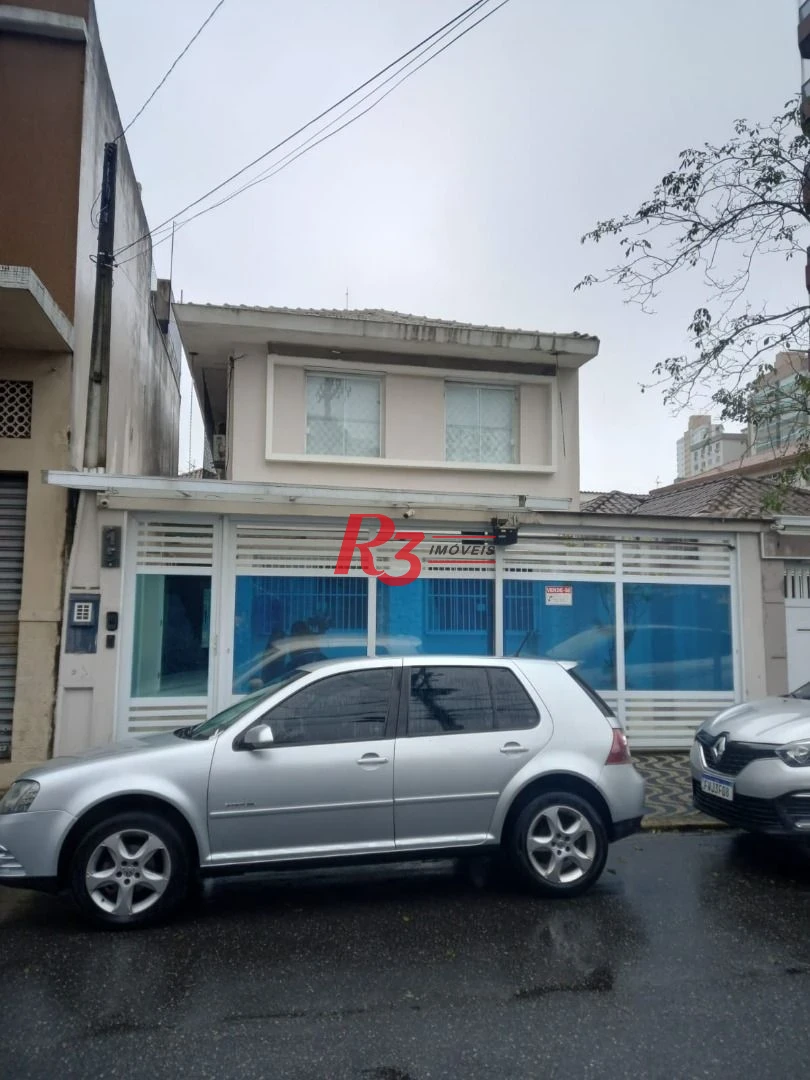Sobrado com 4 dormitórios à venda, 245 m² por R$ 1.338.000,00 - Ponta da Praia - Santos/SP