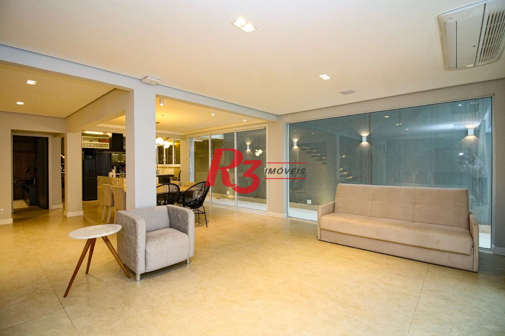 Casa com 3 suítes à venda, 300 m² por R$ 4.500.000 - Ponta da Praia - Santos/SP