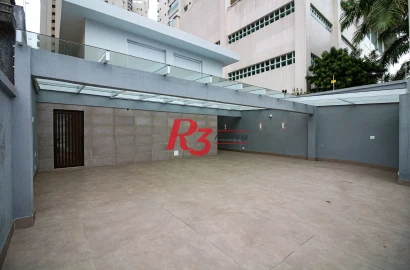 Casa com 3 suítes à venda, 300 m² por R$ 4.500.000 - Ponta da Praia - Santos/SP