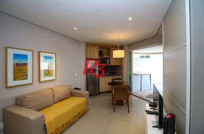 Apartamento à venda, 63 m² por R$ 835.000,00 - Pompéia - Santos/SP