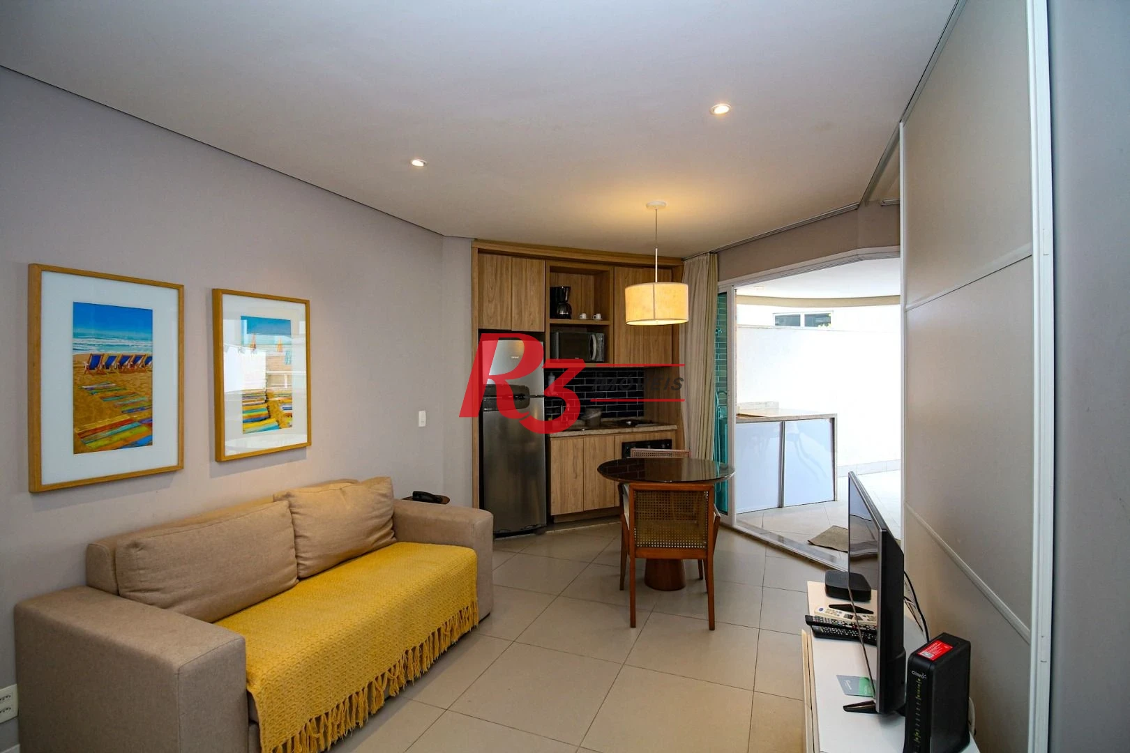 Apartamento à venda, 63 m² por R$ 835.000,00 - Pompéia - Santos/SP