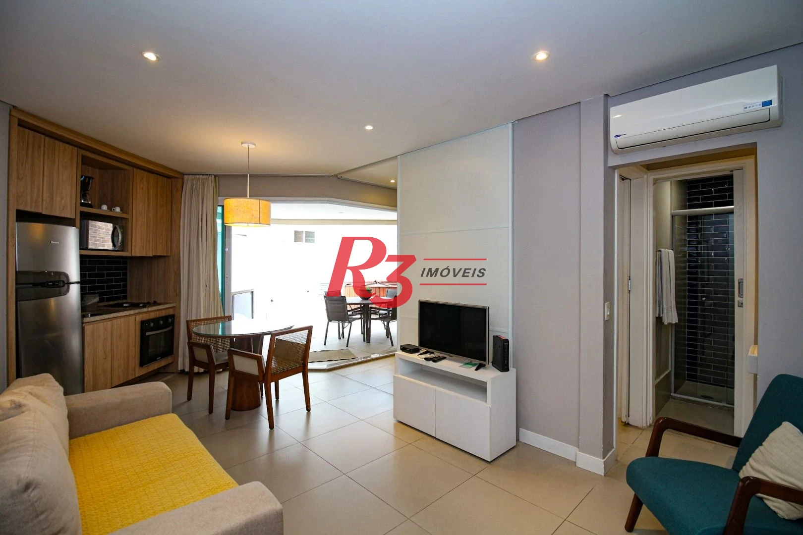 Apartamento à venda, 63 m² por R$ 835.000,00 - Pompéia - Santos/SP