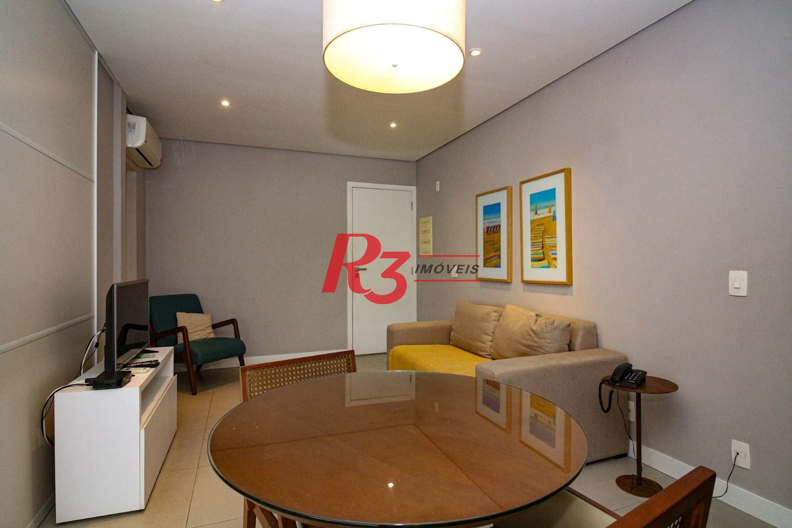 Apartamento à venda, 63 m² por R$ 835.000,00 - Pompéia - Santos/SP