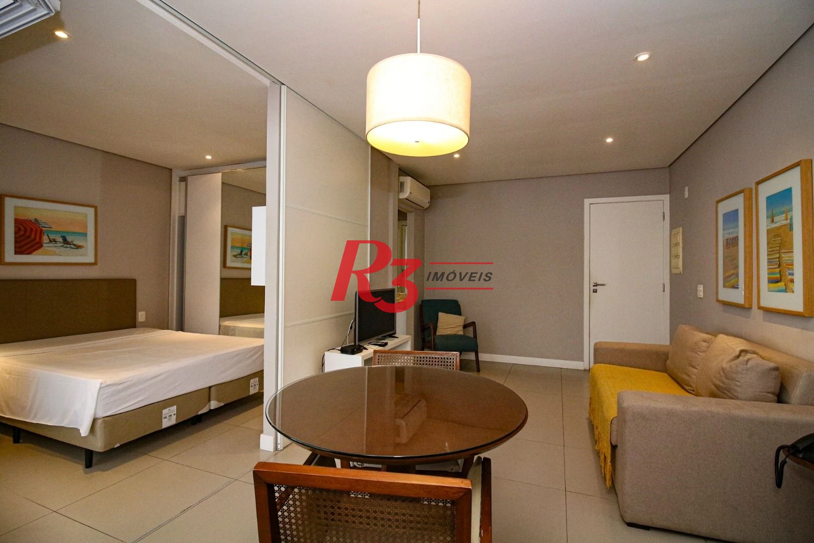 Apartamento à venda, 63 m² por R$ 835.000,00 - Pompéia - Santos/SP