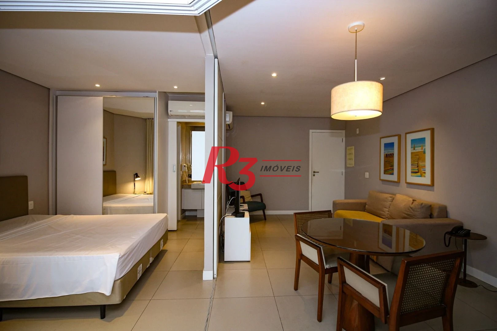 Apartamento à venda, 63 m² por R$ 835.000,00 - Pompéia - Santos/SP