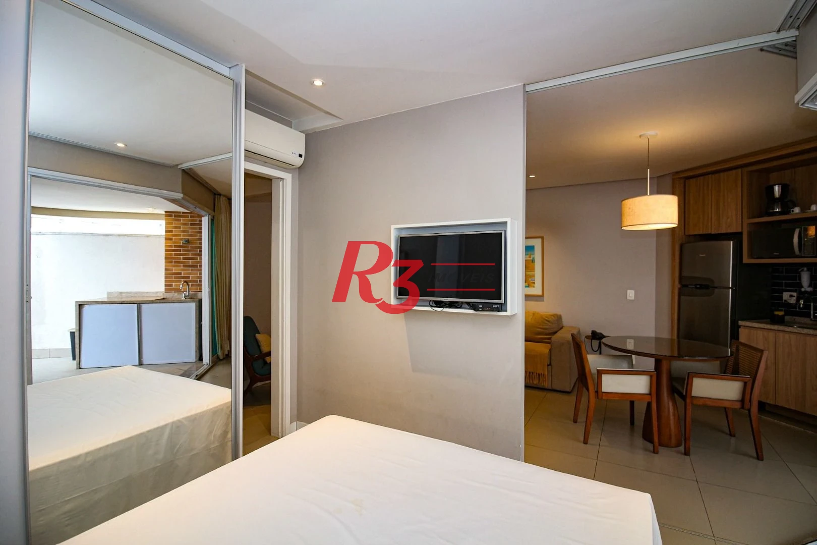 Apartamento à venda, 63 m² por R$ 835.000,00 - Pompéia - Santos/SP