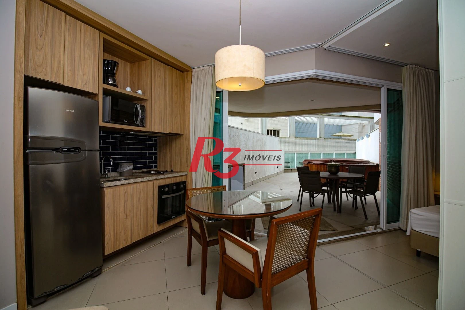 Apartamento à venda, 63 m² por R$ 835.000,00 - Pompéia - Santos/SP