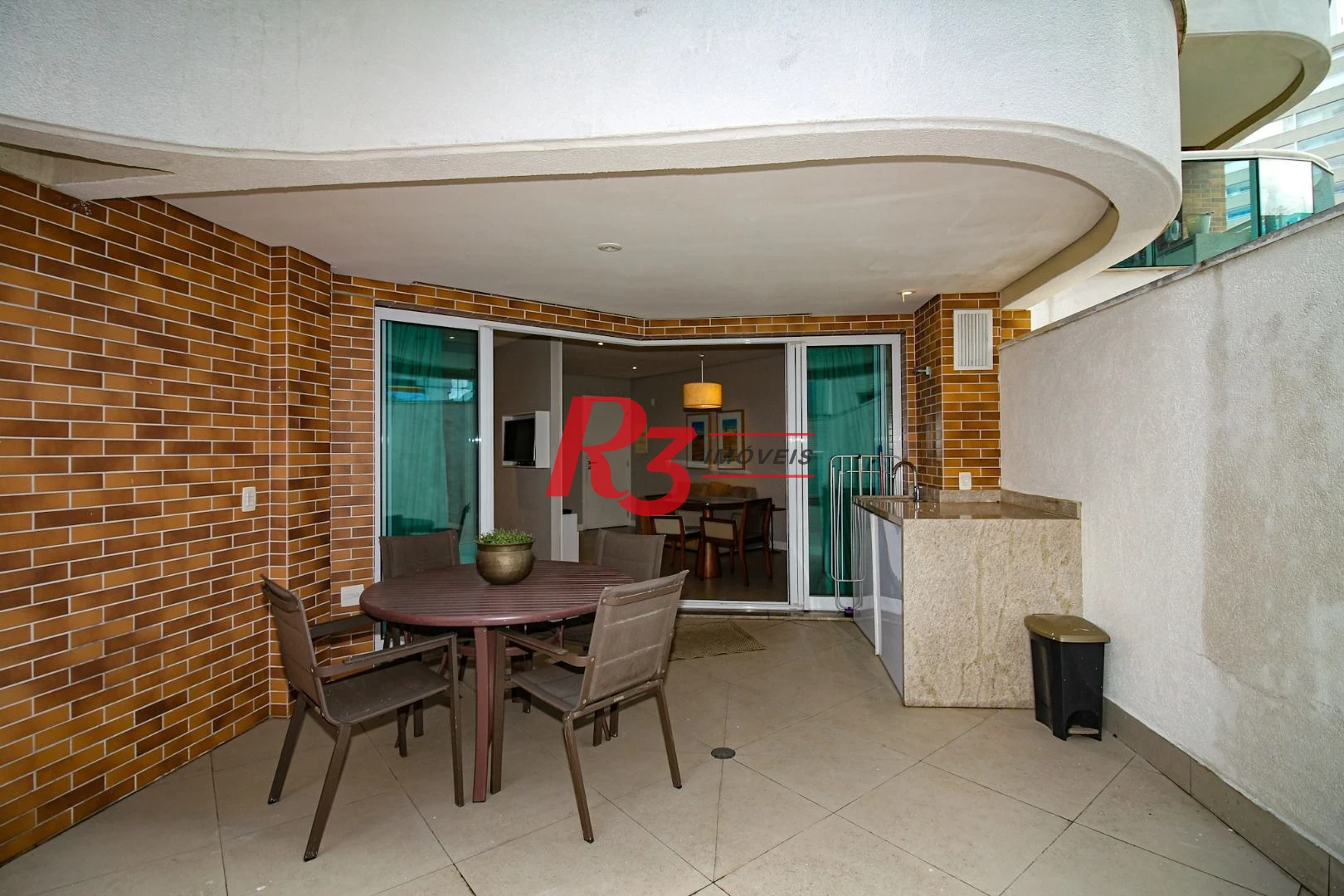 Apartamento à venda, 63 m² por R$ 835.000,00 - Pompéia - Santos/SP