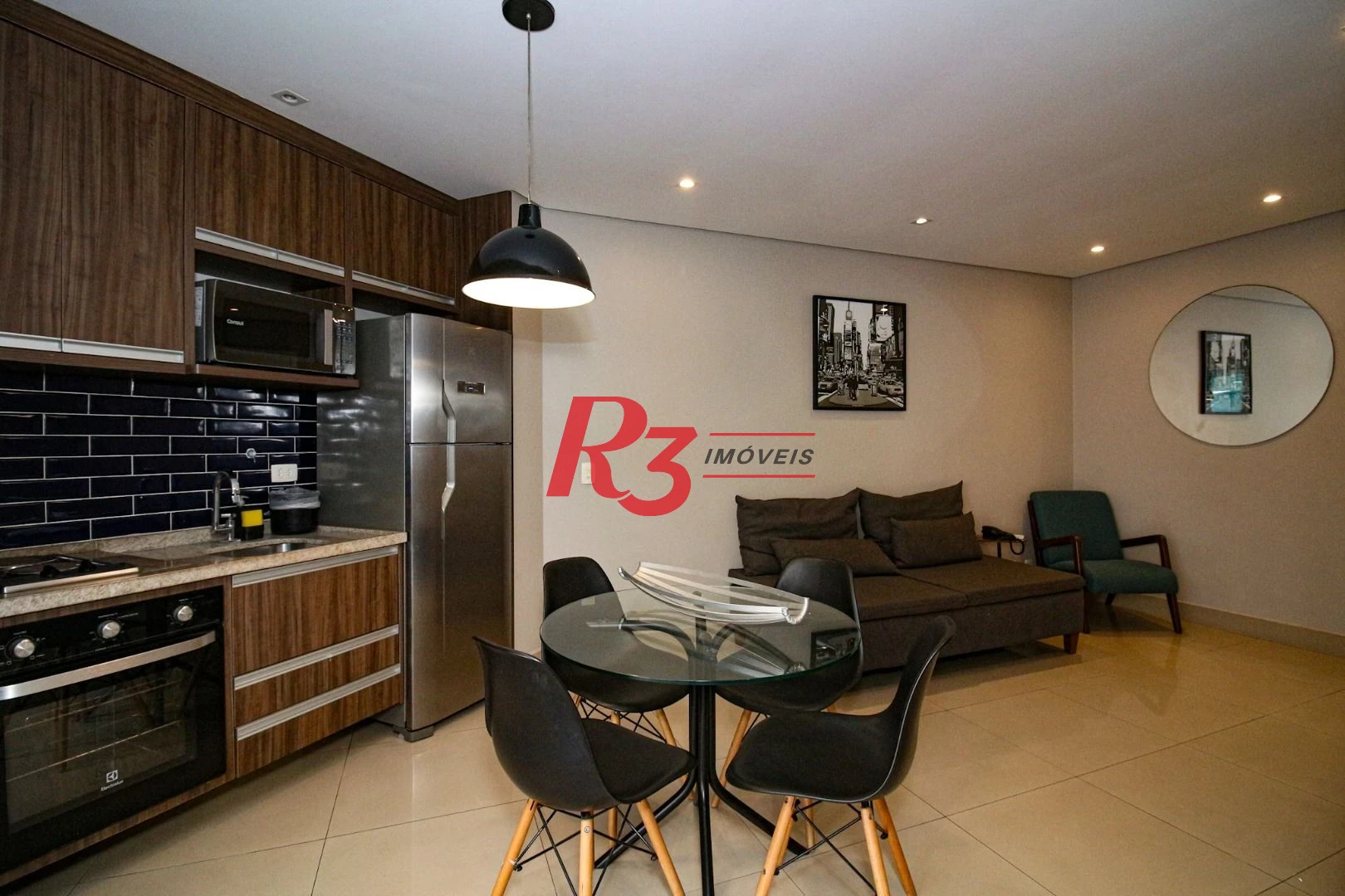 Apartamento à venda, 63 m² por R$ 845.000,00 - Pompéia - Santos/SP