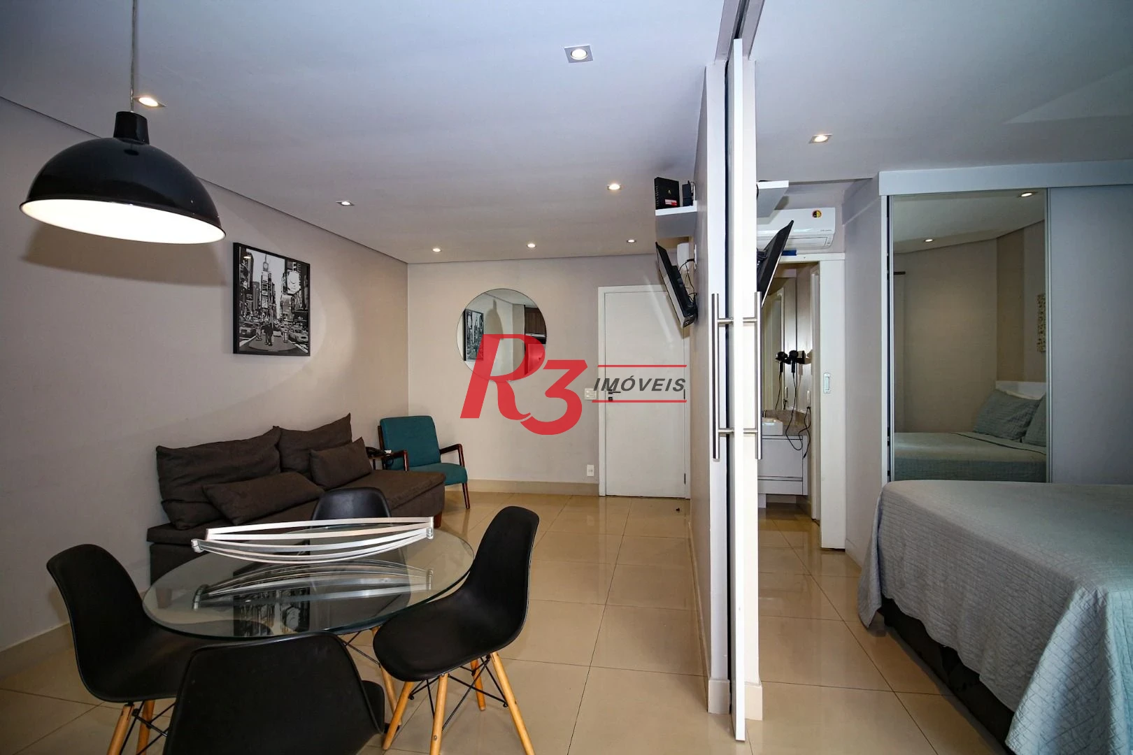 Apartamento à venda, 63 m² por R$ 845.000,00 - Pompéia - Santos/SP