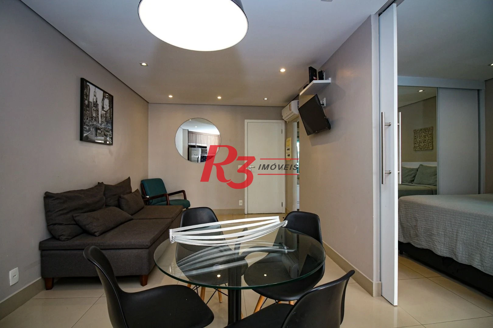 Apartamento à venda, 63 m² por R$ 845.000,00 - Pompéia - Santos/SP