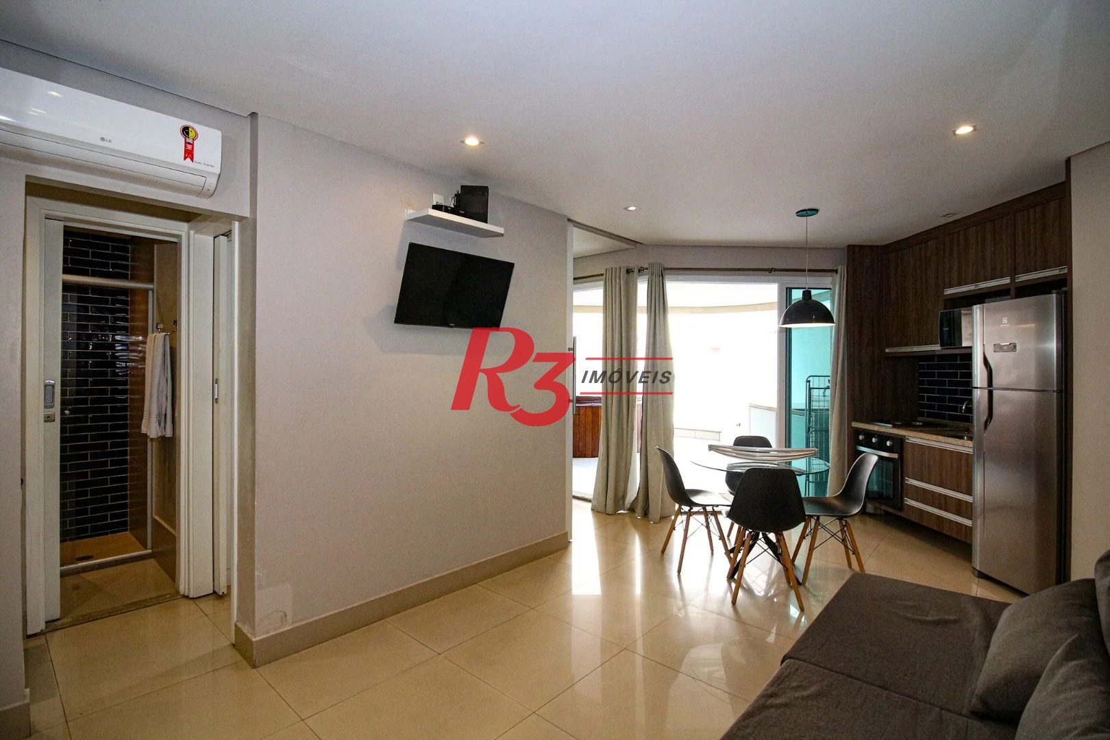 Apartamento à venda, 63 m² por R$ 845.000,00 - Pompéia - Santos/SP