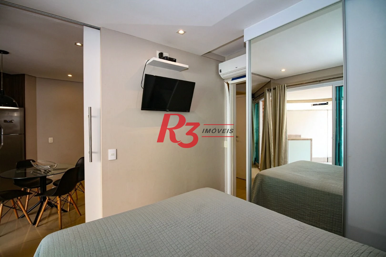 Apartamento à venda, 63 m² por R$ 845.000,00 - Pompéia - Santos/SP