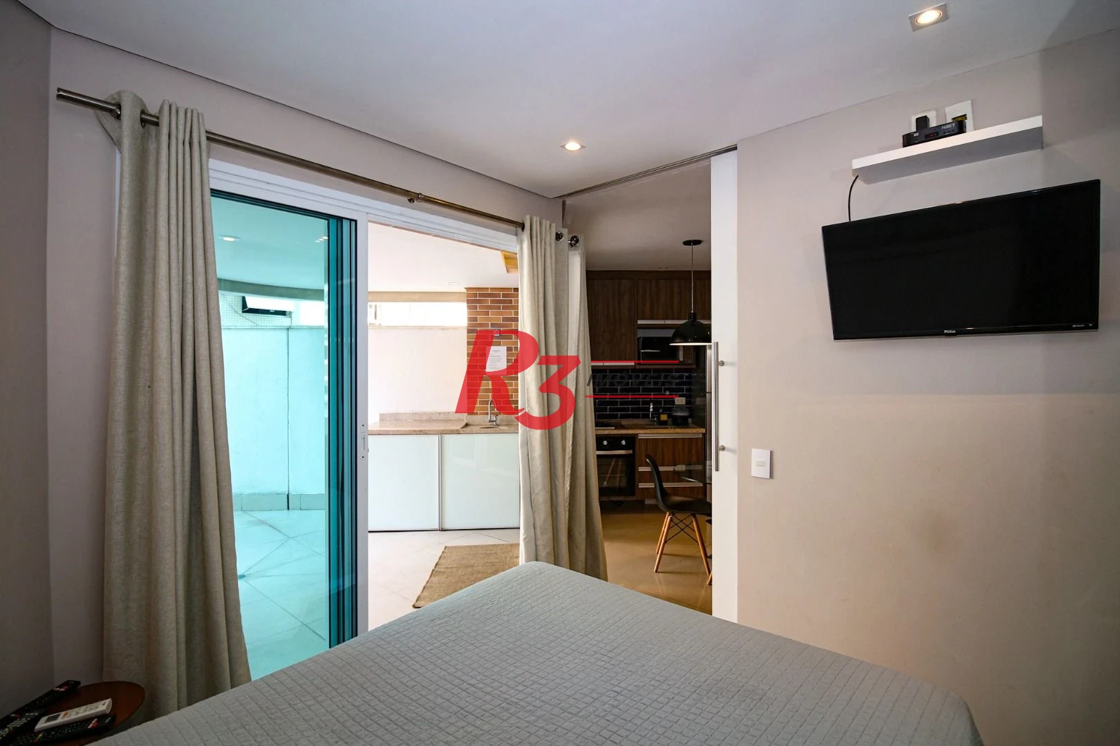 Apartamento à venda, 63 m² por R$ 845.000,00 - Pompéia - Santos/SP