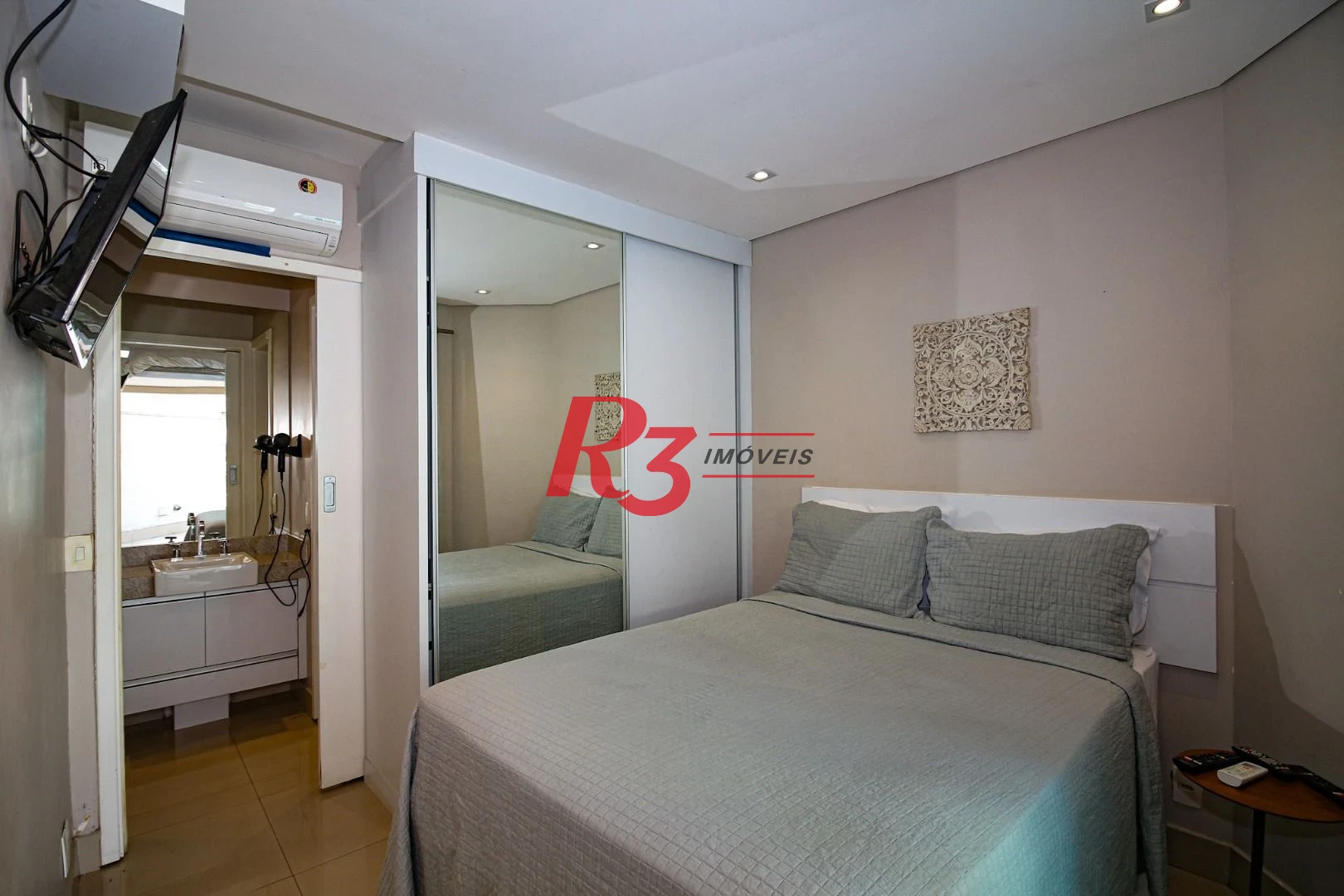 Apartamento à venda, 63 m² por R$ 845.000,00 - Pompéia - Santos/SP