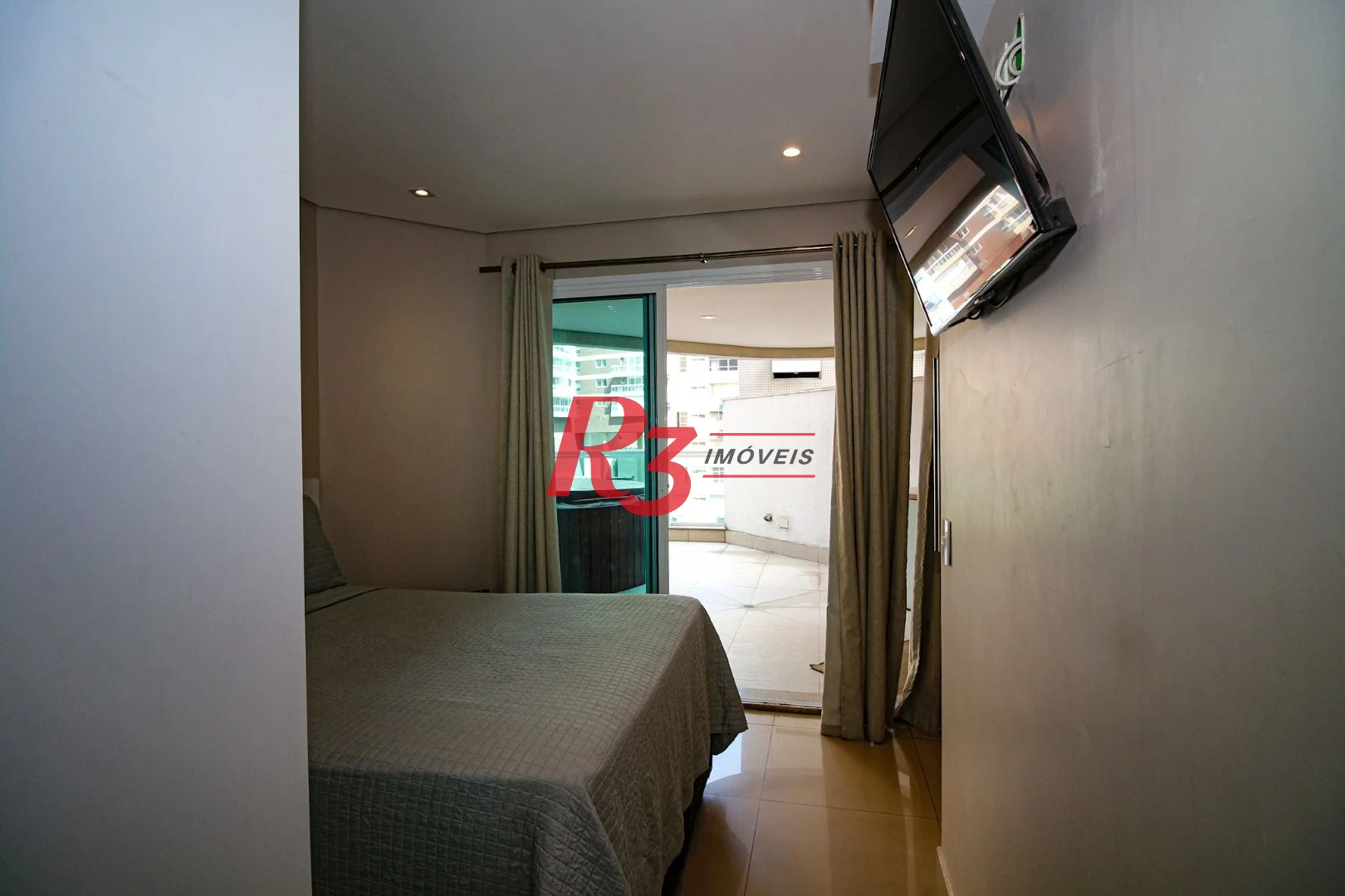 Apartamento à venda, 63 m² por R$ 845.000,00 - Pompéia - Santos/SP
