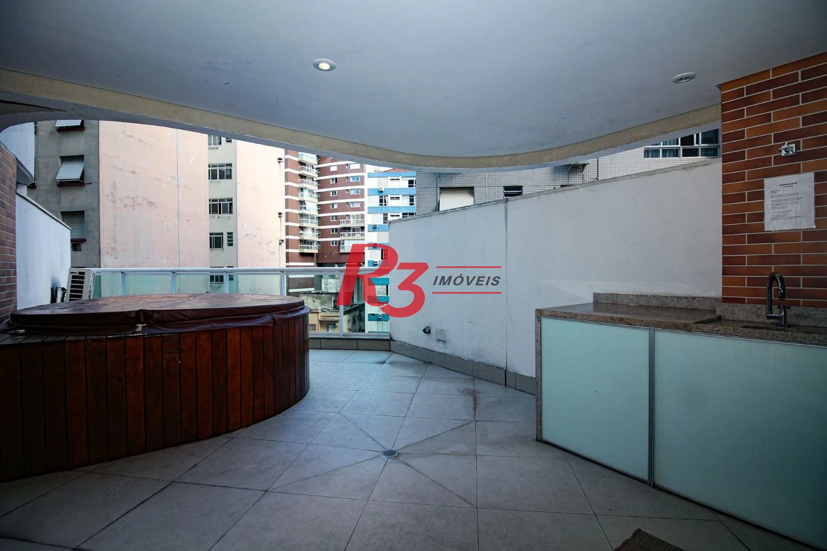Apartamento à venda, 63 m² por R$ 845.000,00 - Pompéia - Santos/SP