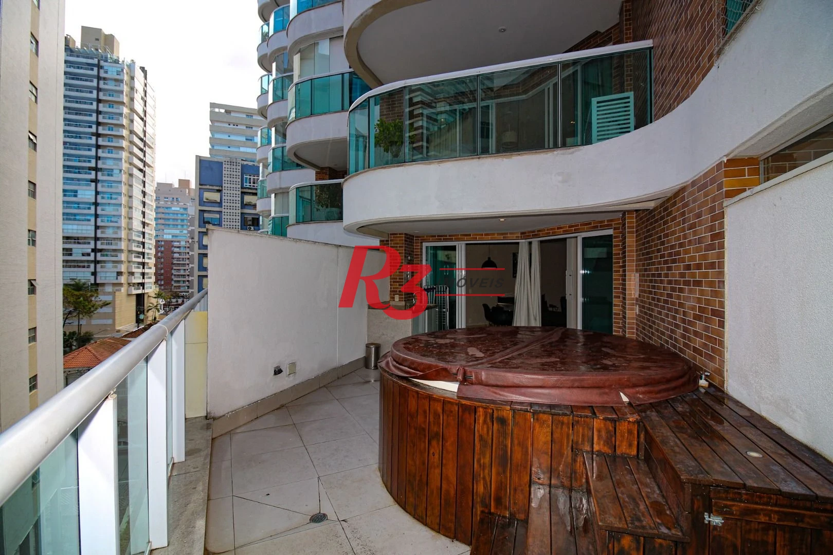 Apartamento à venda, 63 m² por R$ 845.000,00 - Pompéia - Santos/SP