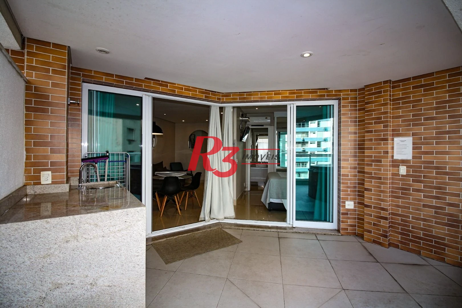 Apartamento à venda, 63 m² por R$ 845.000,00 - Pompéia - Santos/SP