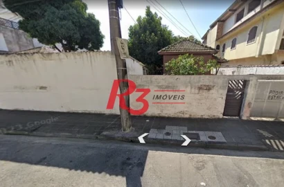 Terreno para alugar, 480 m² por R$ 30.000,00/mês - Ponta da Praia - Santos/SP