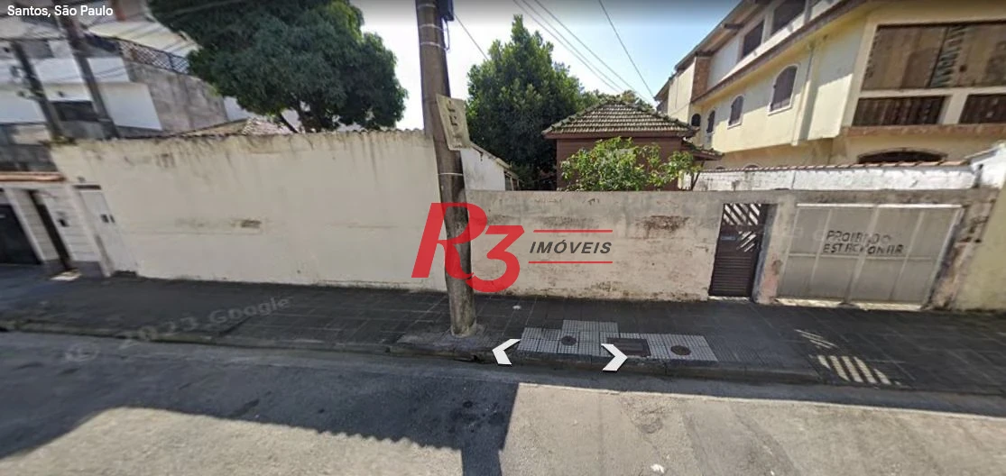 Terreno para alugar, 480 m² por R$ 30.000,00/mês - Ponta da Praia - Santos/SP